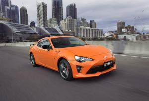 Toyota GT 86 Limited Edition 2017 года (AU)